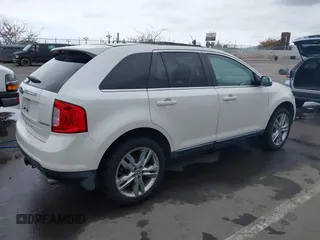 2013 Ford Edge Limited with VIN 2FMDK3KCXDBC06883, listed as a IAAI auction lot 42204414 with 109,605 mi miles and . Bid and sale history available at DreamBid. Image 4.
