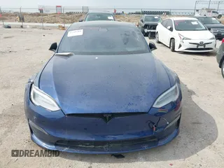 2021 Tesla Model S Plaid with VIN 5YJSA1E64MF442036, listed as a IAAI auction lot 42141304 with 24,998 mi miles and . Bid and sale history available at DreamBid. Image 11.