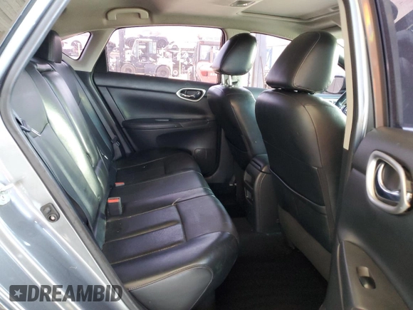 2017 Nissan Sentra SL with VIN 3N1AB7AP4HY403745, listed as a Copart auction lot 58239715 with 94,429 mi miles and Salvage title. Bid and sale history available at DreamBid. Image 10.