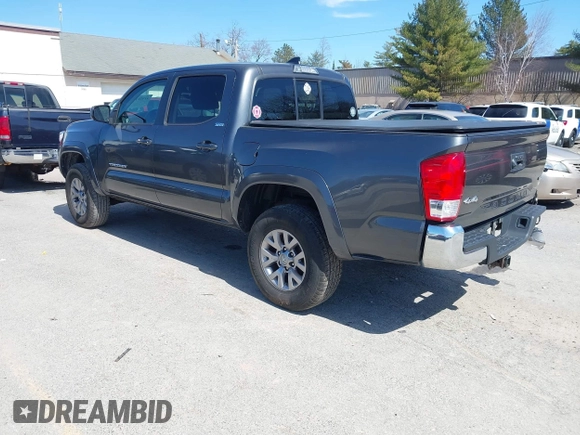 2017 Toyota Tacoma SR5 with VIN 3TMCZ5AN8HM104867, listed as a IAAI auction lot 41931133 with 76,051 mi miles. Bid and sale history available at carsss.com. Image 3.