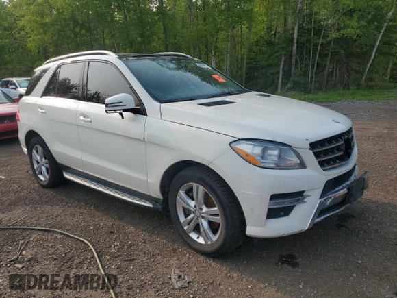 2013 Mercedes-Benz M 350 with VIN 4JGDA2EB7DA121124, listed as a Copart auction lot 59145665 with Not provided miles and Clean title. Bid and sale history available at DreamBid. Image 4.