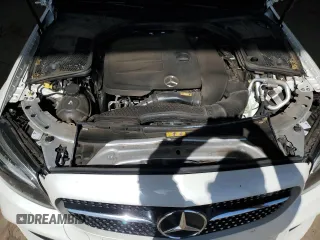 2022 Mercedes-Benz C 300 with VIN W1KWK8DB7NG115018, listed as a Copart auction lot 52892615 with 37,226 mi miles and Salvage title. Bid and sale history available at DreamBid. Image 11.