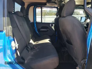 2020 Jeep Gladiator Sport S с VIN 1C6HJTAG4LL175780, выставлен на аукционе Copart как лот 50203395 с пробегом 74 477 миль миль и Списание • Salvage title. История ставок и продаж доступна на DreamBid. Изображение 12.