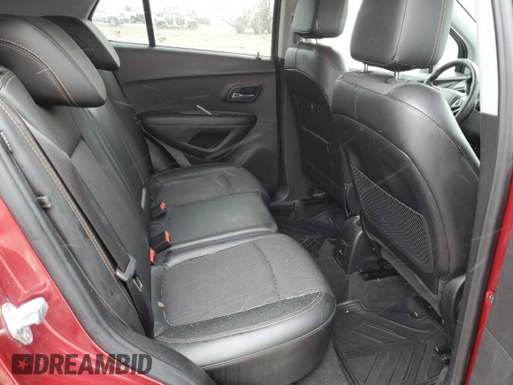 2019 Chevrolet Trax LT z VIN 3GNCJLSB0KL117665, wystawiony jako Copart lot #41382875 z przebiegiem 50 878 mil mil oraz Szkoda całkowita • Salvage title. Historia ofert i sprzedaży dostępna na DreamBid. Obrazek 11.