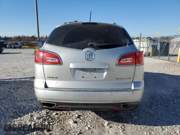 2013 Buick Enclave Premium with VIN 5GAKRDKD5DJ228647, listed as a Copart auction lot 86000824 with 143,891 mi miles and Salvage Title. Bid and sale history available at DreamBid. Image 6.