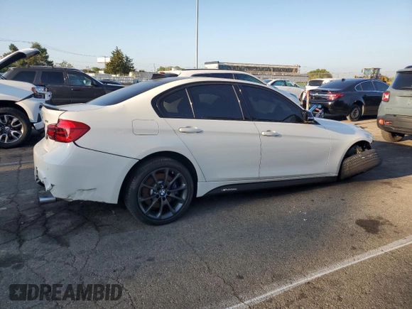 2017 BMW 3 Series 340i xDrive with VIN WBA8B7C32HA190043, listed as a Copart auction lot 69760234 with Not Provided miles and Salvage Title. Bid and sale history available at carsss.com. Image 3.
