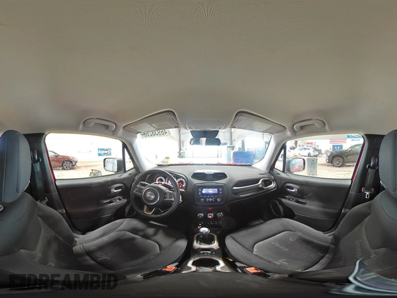 2016 Jeep Renegade Sport with VIN ZACCJBAW3GPC86911, listed as a Copart auction lot 46938265 with 91,630 mi miles and Salvage Title. Bid and sale history available at DreamBid. Image 15.