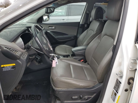 2013 Hyundai Santa Fe Sport with VIN 5XYZUDLB2DG097752, listed as a Copart auction lot 50616875 with 129,955 mi miles and Salvage Title. Bid and sale history available at carsss.com. Image 7.