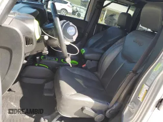 2016 Jeep Wrangler Unlimited 75th Anniversary with VIN 1C4BJWEG3GL265518, listed as a Copart auction lot 48952605 with 77,783 mi miles and Salvage title. Bid and sale history available at DreamBid. Image 7.