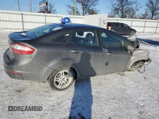 2017 Ford Fiesta SE with VIN 3FADP4BJ2HM167307, listed as a Copart auction lot 88909775 with Not Provided miles and Salvage Title. Bid and sale history available at carsss.com. Image 3.