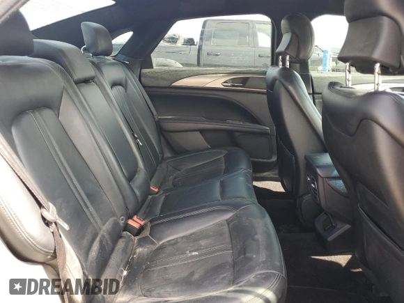 2017 Lincoln MKZ Premiere with VIN 3LN6L5A95HR634276, listed as a Copart auction lot 63682805 with 94,993 mi miles and Salvage title. Bid and sale history available at DreamBid. Image 10.