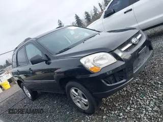 2010 Kia Sportage LX with VIN KNDKGCA33A7706645, listed as a IAAI auction lot 41387232 with 178,714 mi miles and . Bid and sale history available at carsss.com. Image 13.