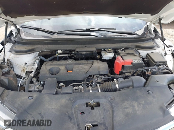 2021 Acura RDX Technology with VIN 5J8TC1H59ML023597, listed as a IAAI auction lot 41938661 with 43,441 mi miles and . Bid and sale history available at DreamBid. Image 10.