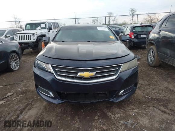 2014 Chevrolet Impala LT with VIN 2G1125S35E9303056, listed as a IAAI auction lot 42019162 with 190,427 mi miles and . Bid and sale history available at DreamBid. Image 11.