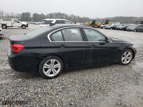 2016 BMW 3 Series 328i xDrive with VIN WBA8E3G57GNT80133, listed as a Copart auction lot 47938515 with 0 mi miles and Salvage Title. Bid and sale history available at carsss.com. Image 3.
