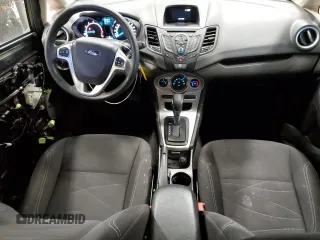 2019 Ford Fiesta SE with VIN 3FADP4EJ1KM138237, listed as a Copart auction lot 50094715 with 57,975 mi miles and Salvage Title. Bid and sale history available at DreamBid. Image 8.