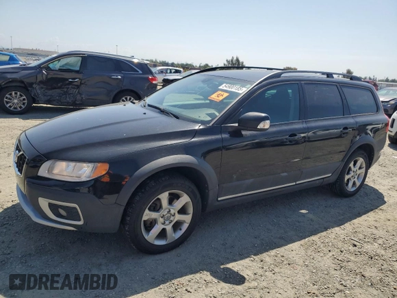 2008 Volvo XC70 with VIN YV4BZ982181039241, listed as a Copart auction lot 54900185 with 285,834 mi miles and Salvage Title. Bid and sale history available at DreamBid. Image 1.
