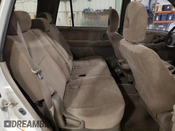 2004 Suzuki XL7 LX with VIN JS3TX92V044106650, listed as a Copart auction lot 76285514 with 185,356 mi miles and Salvage title. Bid and sale history available at DreamBid. Image 11.