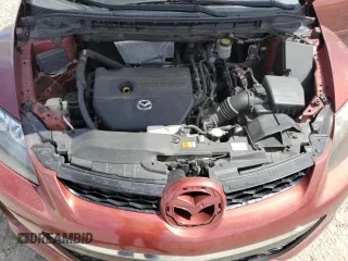 2010 Mazda CX-7 SV z VIN JM3ER2W55A0320322, wystawiony jako Copart lot #51959445 z przebiegiem 242 091 mil mil oraz Szkoda całkowita • Salvage title. Historia ofert i sprzedaży dostępna na DreamBid. Obrazek 13.