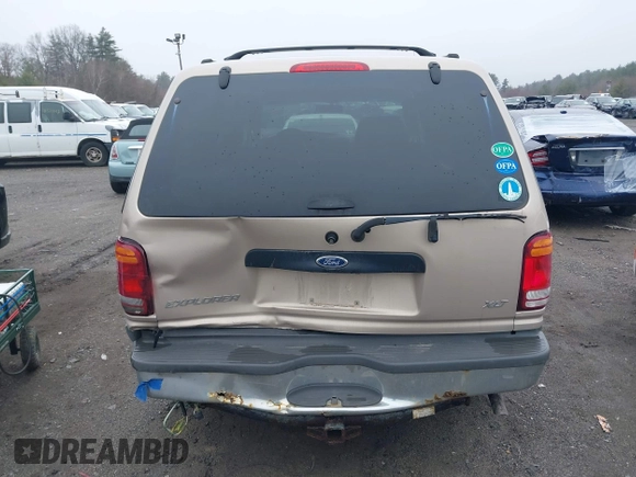 1998 Ford Explorer XL with VIN 1FMZU34X9WUA89732, listed as a IAAI auction lot 41945736 with 160,310 mi miles and . Bid and sale history available at DreamBid. Image 16.