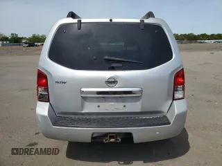 2008 Nissan Pathfinder S z VIN 5N1AR18B68C608830, wystawiony jako Copart lot #58336835 z przebiegiem 152 784 mil mil oraz Tytuł czysty. Historia ofert i sprzedaży dostępna na DreamBid. Obrazek 6.