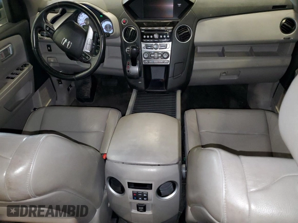 2013 Honda Pilot EX-L with VIN 5FNYF4H55DB047086, listed as a Copart auction lot 60793505 with Not provided miles and Salvage title. Bid and sale history available at DreamBid. Image 8.
