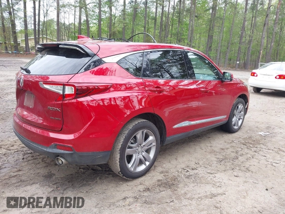 2019 Acura RDX Advance with VIN 5J8TC2H79KL023894, listed as a IAAI auction lot 42010622 with 70,694 mi miles and . Bid and sale history available at DreamBid. Image 4.