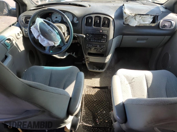 2004 Dodge Caravan SE with VIN 1D4GP24R04B520727, listed as a Copart auction lot 52002475 with 164,954 mi miles and Salvage title. Bid and sale history available at DreamBid. Image 8.
