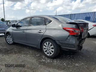 2017 Nissan Sentra SV with VIN 3N1AB7AP0HL658843, listed as a Copart auction lot 51965825 with 111,679 mi miles and Salvage Title. Bid and sale history available at carsss.com. Image 2.