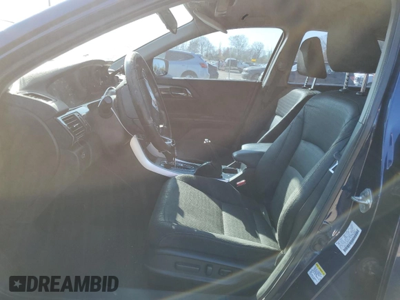 2013 Honda Accord Sport with VIN 1HGCR2F59DA250193, listed as a Copart auction lot 53237935 with 179,333 mi miles and Salvage Title. Bid and sale history available at DreamBid. Image 7.