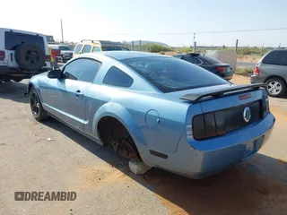 2005 Ford Mustang Deluxe with VIN 1ZVFT80N655158524, listed as a IAAI auction lot 42341019 with 169,878 mi miles and . Bid and sale history available at DreamBid. Image 3.