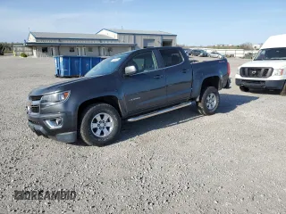 2016 Chevrolet Colorado 4WD WT с VIN 1GCGTBE39G1308406, выставлен на аукционе Copart как лот 52043285 с пробегом 61 732 миль миль и Списание • Salvage title. История ставок и продаж доступна на DreamBid. Изображение 1.