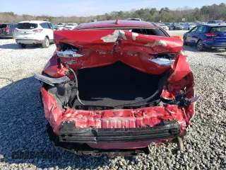 2020 Toyota Corolla LE with VIN 5YFEPRAE4LP086956, listed as a Copart auction lot 87750105 with 83,822 mi miles and Salvage Title. Bid and sale history available at carsss.com. Image 6.