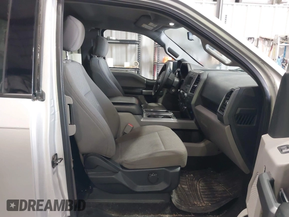 2017 Ford F-150 XL with VIN 1FTEX1CP0HKC62570, listed as a IAAI auction lot 41756349 with 77,915 mi miles. Bid and sale history available at carsss.com. Image 5.