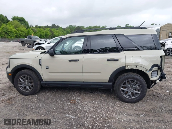 2025 Ford Bronco Sport Big Bend with VIN 3FMCR9BN7SRE17761, listed as a IAAI auction lot 42150064 with 4,545 mi miles and . Bid and sale history available at DreamBid. Image 15.