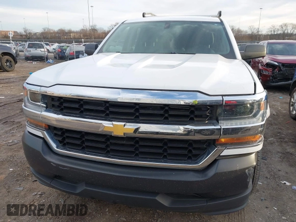 2018 Chevrolet Silverado 1500 Work Truck with VIN 1GCRCNEC2JZ305026, listed as a IAAI auction lot 41635172 with 133,735 mi miles. Bid and sale history available at carsss.com. Image 12.