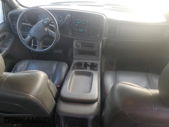 2003 Chevrolet Silverado 1500 with VIN 1GCEK19T73Z151985, listed as a Copart auction lot 85749584 with 296,521 mi miles and Salvage Title. Bid and sale history available at carsss.com. Image 8.