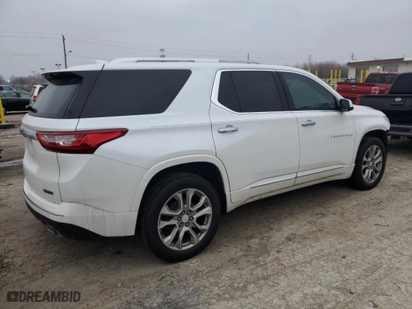 2018 Chevrolet Traverse Premier with VIN 1GNERKKWXJJ263270, listed as a Copart auction lot 45008305 with 102,905 mi miles and Clean Title. Bid and sale history available at carsss.com. Image 3.