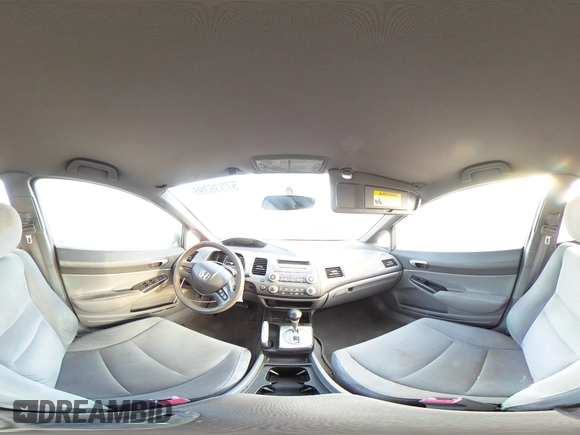 2008 Honda Civic LX z VIN 2HGFA16518H352254, wystawiony jako Copart lot #57336395 z przebiegiem 111 023 mil mil oraz Szkoda całkowita • Salvage title. Historia ofert i sprzedaży dostępna na DreamBid. Obrazek 15.