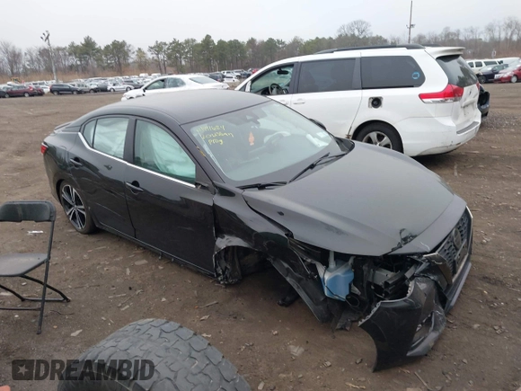 2020 Nissan Sentra SR with VIN 3N1AB8DV5LY218161, listed as a IAAI auction lot 41911624 with 36,973 mi miles and . Bid and sale history available at DreamBid. Image 13.
