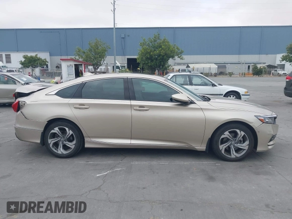2019 Honda Accord EX with VIN 1HGCV1F40KA028927, listed as a IAAI auction lot 42583955 with 38,622 mi miles and . Bid and sale history available at DreamBid. Image 13.
