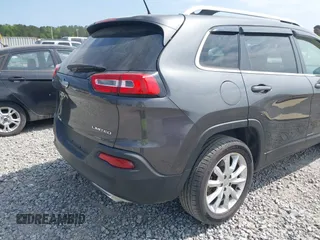 2015 Jeep Cherokee Limited with VIN 1C4PJLDS9FW516548, listed as a IAAI auction lot 42108725 with 122,190 mi miles and . Bid and sale history available at DreamBid. Image 6.
