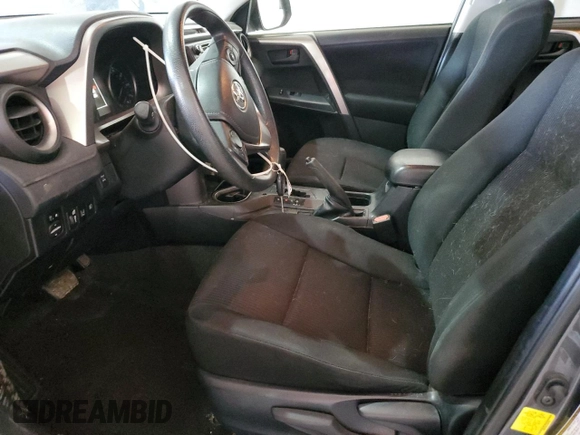 2017 Toyota RAV4 LE with VIN JTMBFREV4HJ711237, listed as a Copart auction lot 51601155 with 89,815 mi miles and Salvage Title. Bid and sale history available at carsss.com. Image 7.