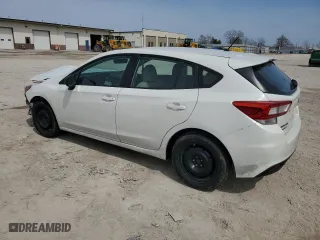 2017 Subaru Impreza with VIN 4S3GTAA60H3727521, listed as a Copart auction lot 51573195 with 97,464 mi miles and Salvage Title. Bid and sale history available at carsss.com. Image 2.