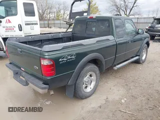 2001 Ford Ranger XL Fleet with VIN 1FTZR15EX1PB75470, listed as a IAAI auction lot 41833450 with 140,579 mi miles. Bid and sale history available at carsss.com. Image 4.