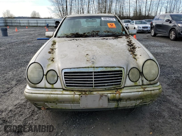 1999 Mercedes-Benz E with VIN WDBJF25H2XA840202, listed as a Copart auction lot 49916415 with Not Provided miles and Clean Title. Bid and sale history available at DreamBid. Image 5.