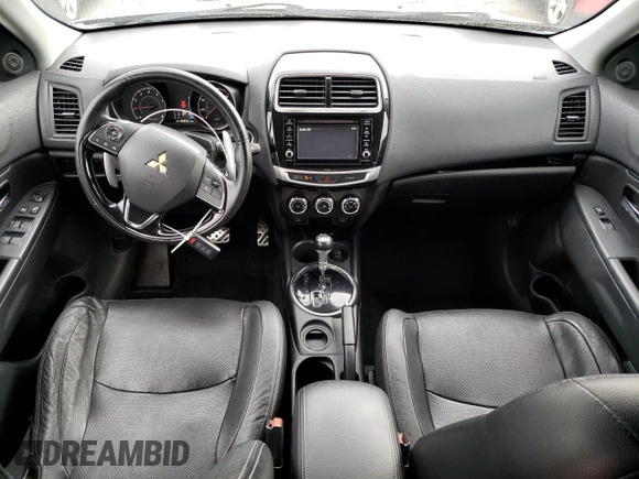 2016 Mitsubishi Outlander Sport 2.4 SEL with VIN JA4AP4AW7GZ055796, listed as a Copart auction lot 81664334 with 68,922 mi miles and Salvage Title. Bid and sale history available at carsss.com. Image 8.