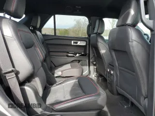 2024 Ford Explorer ST-Line with VIN 1FMSK7KH4RGA10464, listed as a Copart auction lot 43239635 with 4,786 mi miles and Salvage Title. Bid and sale history available at carsss.com. Image 11.