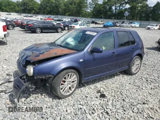 2001 Volkswagen Golf GLS с VIN 9BWGD61J114030721, выставлен на аукционе Copart как лот 61369495 с пробегом Не указан миль и Списание • Salvage title. История ставок и продаж доступна на DreamBid. Изображение 1.