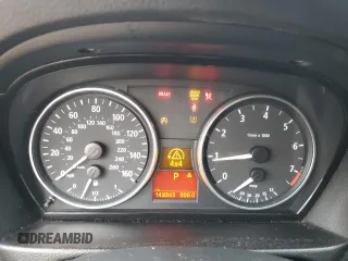 2006 BMW 3 Series 325xi with VIN WBAVD135X6KV00720, listed as a Copart auction lot 58437145 with 148,343 mi miles and Salvage title. Bid and sale history available at DreamBid. Image 9.